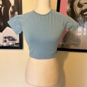 Light Blue Women's Top